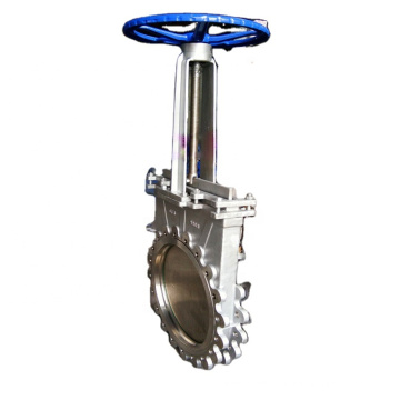 Lug Type Stainless Steel Knife Gate Valve